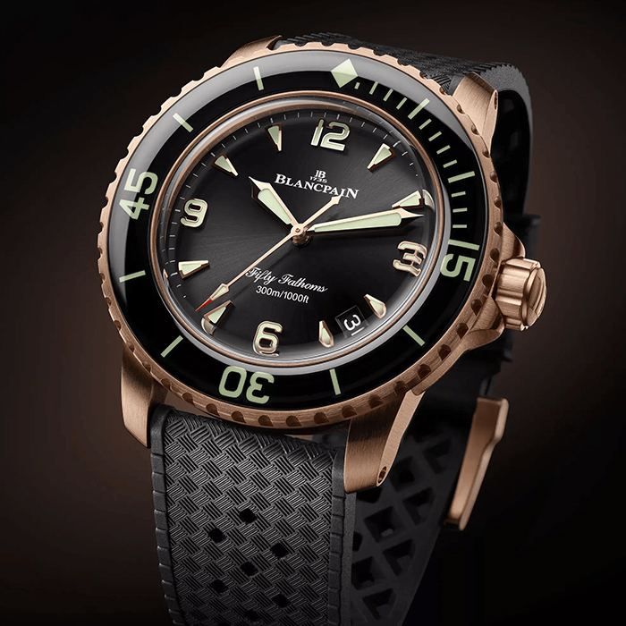 BLANCPAIN Fifty Fathoms Automatique 5010 36B30 B64A