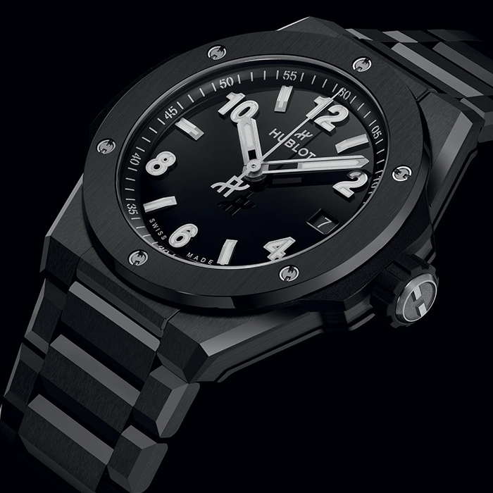 HUBLOT Big Bang Integrated Time Only Black Magic 38mm 457.CX.1270.CX