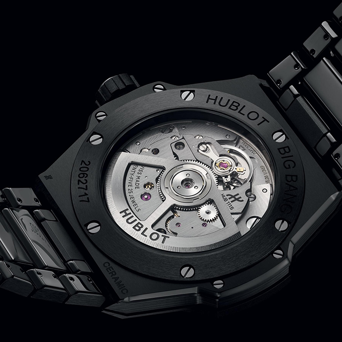 HUBLOT Big Bang Integrated Time Only Black Magic 38mm 457.CX.1270.CX