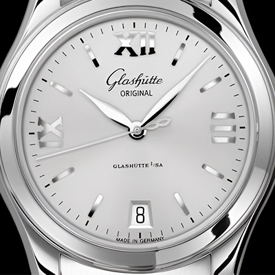 GLASHÜTTE ORIGINAL Lady Serenade Automático 36mm 1-39-22-02-02-34