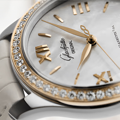 GLASHÜTTE ORIGINAL Lady Serenade 1-39-22-09-16-04