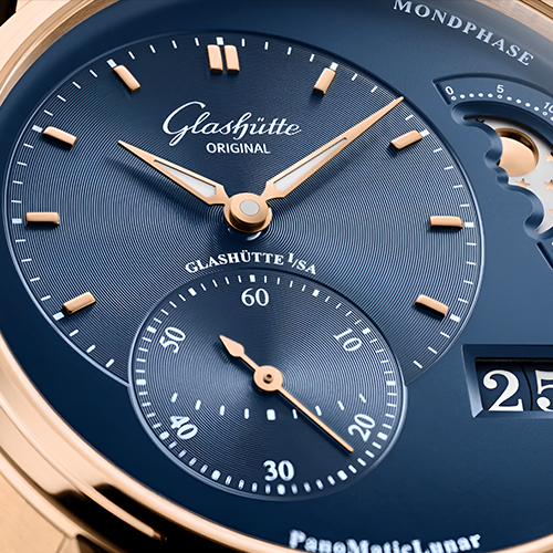 GLASHÜTTE ORIGINAL PanoMaticLunar 1-90-02-11-35-30