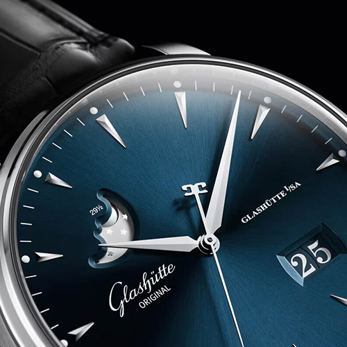 GLASHÜTTE ORIGINAL Senator Excellence Panorama Date 42mm Automático Desplegable 1-36-04-04-02-30