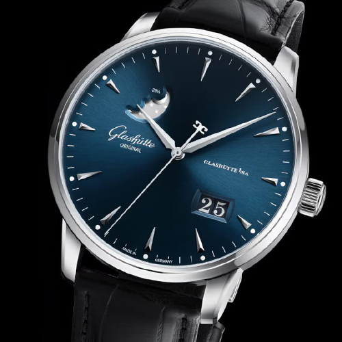 GLASHÜTTE ORIGINAL Senator Excellence Panorama Date 42mm Automático Desplegable 1-36-04-04-02-30