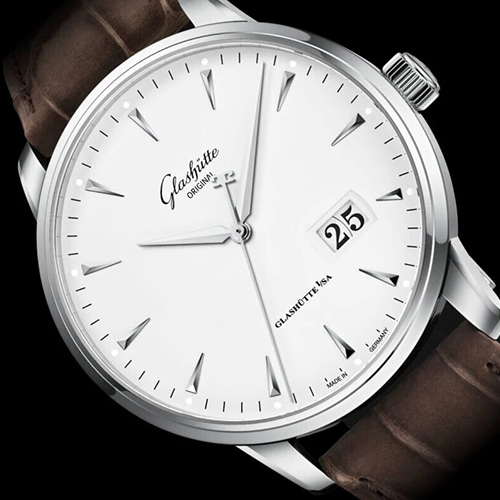 GLASHÜTTE ORIGINAL Senator Excellence Date Panorama 1-36-03-05-02-31