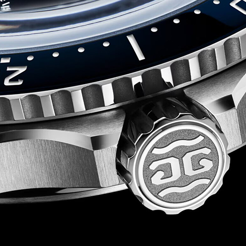 GLASHÜTTE ORIGINAL SeaQ Panorama Date Hebilla 43,20mm 1-36-13-02-81-09