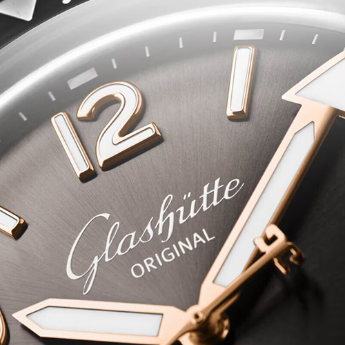 GLASHÜTTE ORIGINAL SeaQ Panorama Date Hebilla 43,20mm Automático 1-36-13-04-91-08