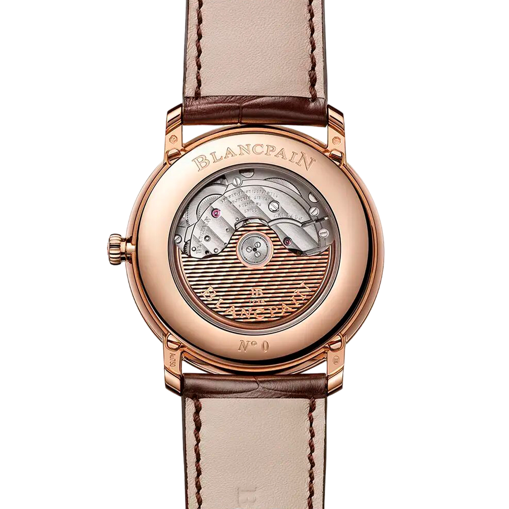 BLANCPAIN Villeret Quantième Complet 40mm 6654 3653 55B