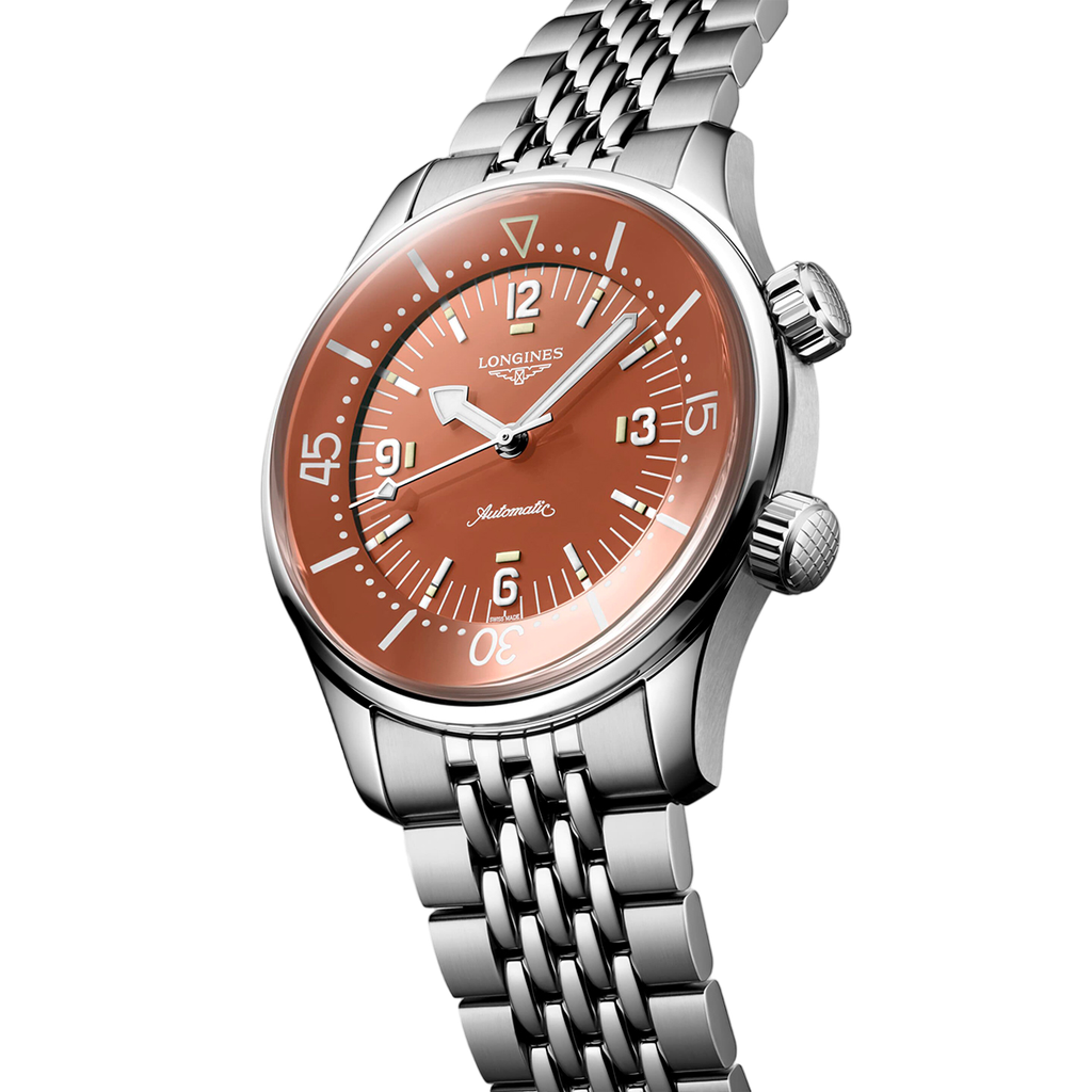 LONGINES Legend Diver 39mm Terracotta L37644966