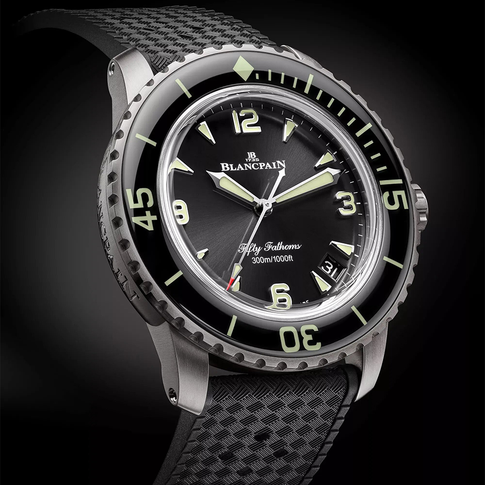 BLANCPAIN Fifty Fathoms Automatique  5010 12B30 B64B