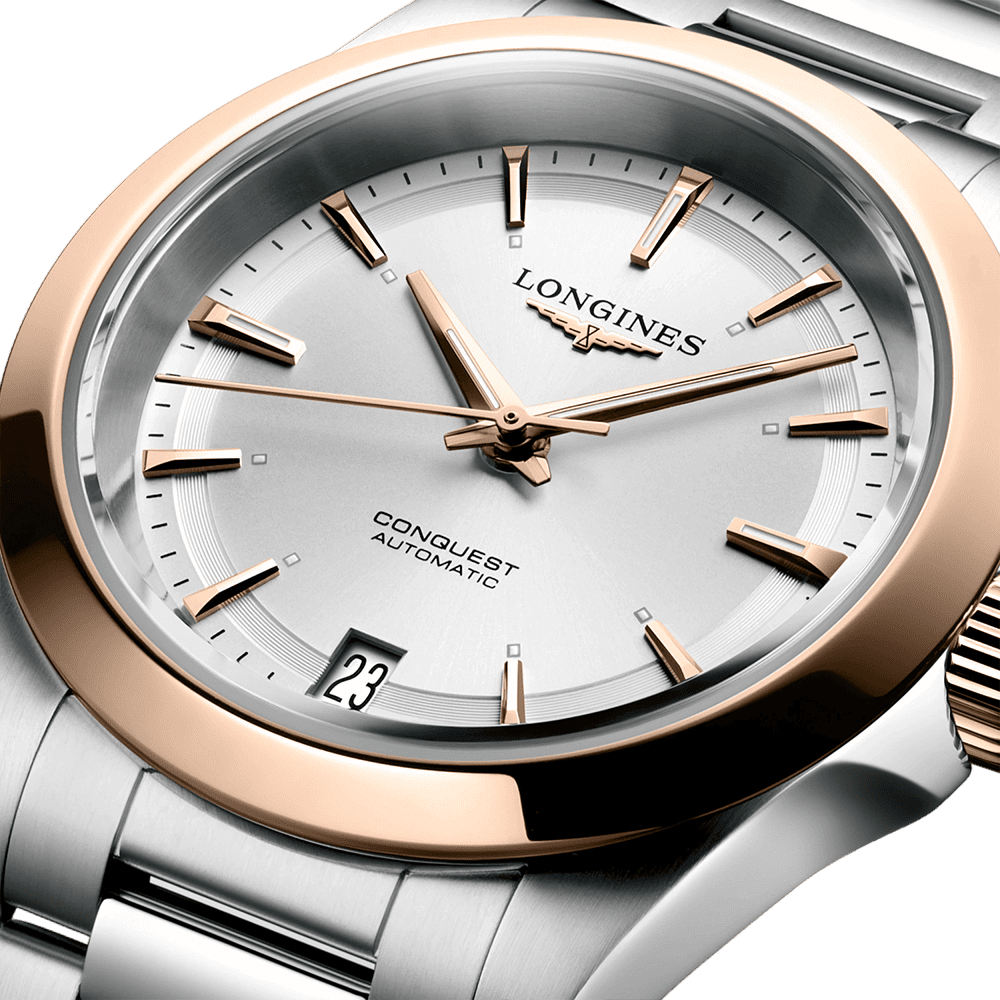 LONGINES Conquest 34mm Automático L34305726