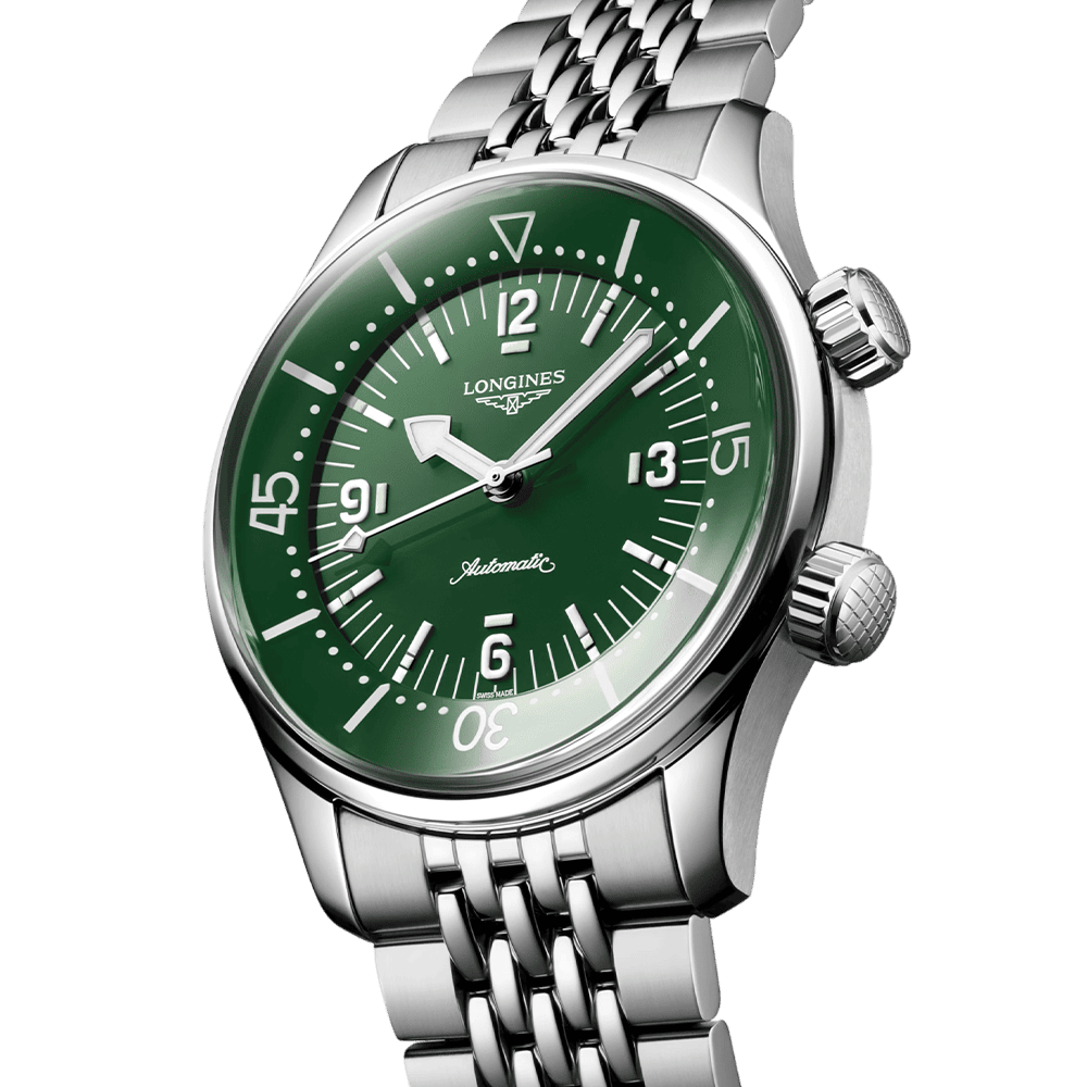 LONGINES Legend Diver 39mm Verde Automático L37644066