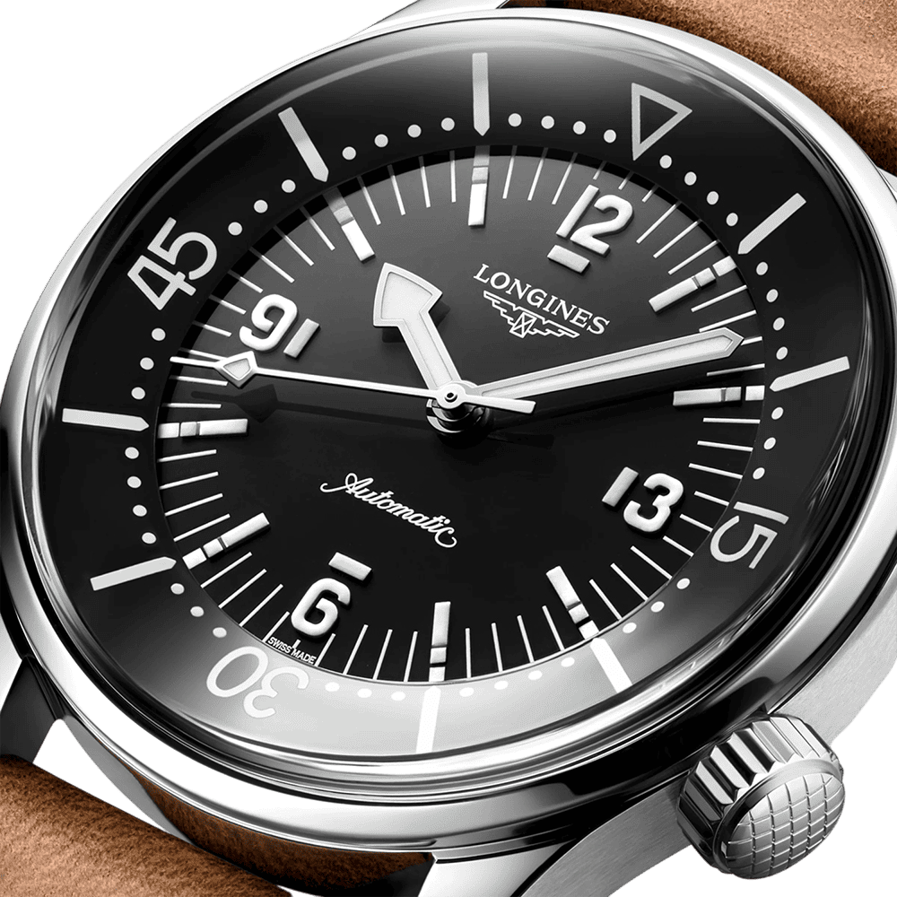 LONGINES Legend Diver 39mm Negro Automático L37644500