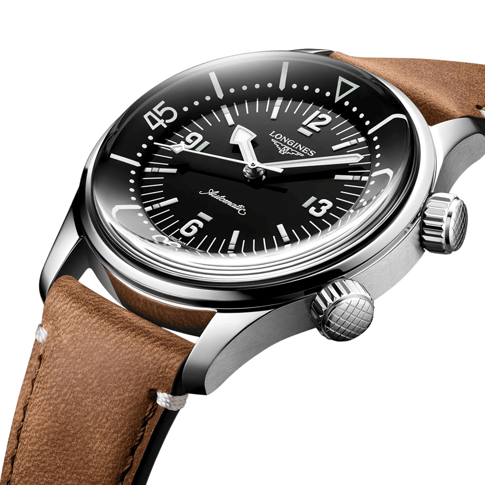 LONGINES Legend Diver 39mm Negro Automático L37644500