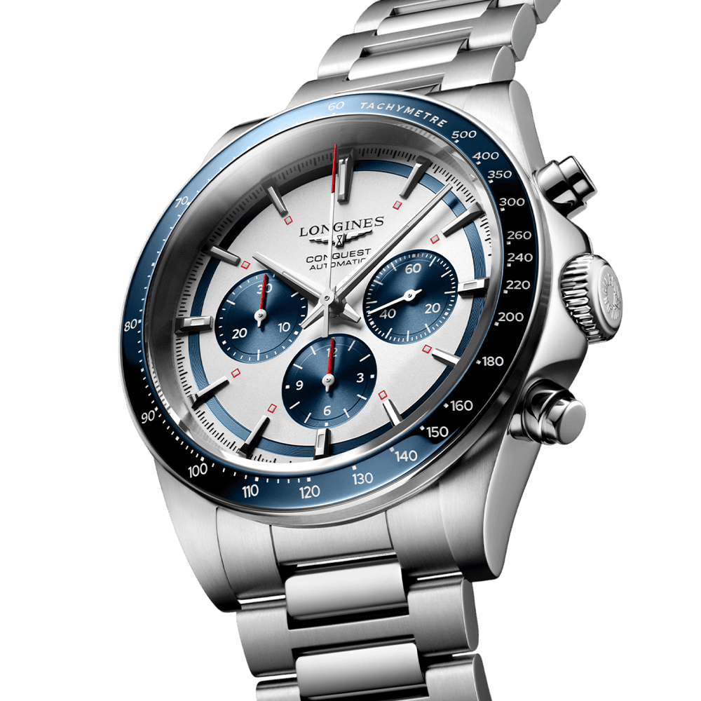 LONGINES Conquest Chronograph 42mm Automático L38354986