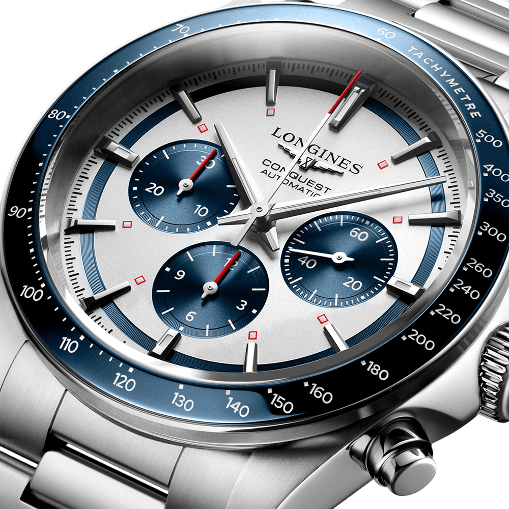 LONGINES Conquest Chronograph 42mm Automático L38354986