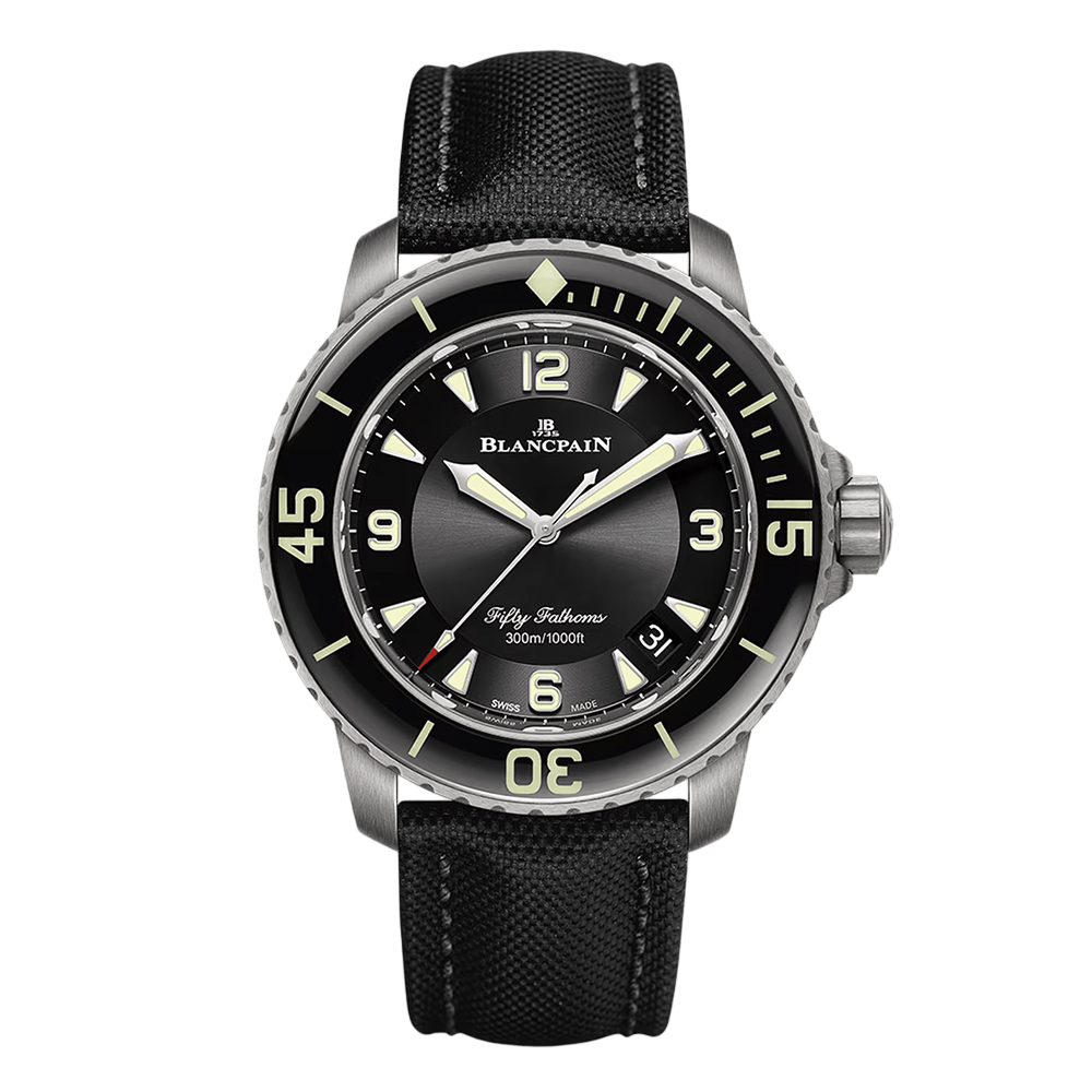 BLANCPAIN Fifty Fathoms Automatique 5015 12B30 B52A