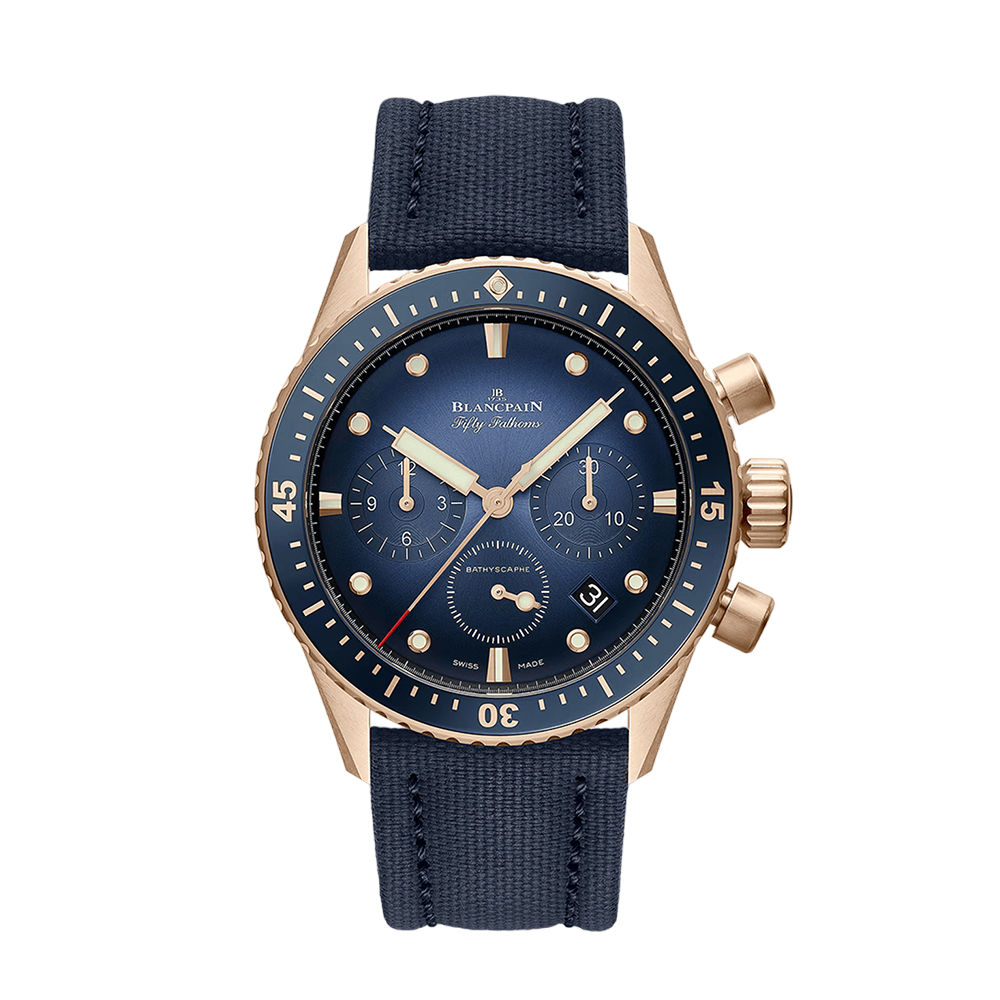 BLANCPAIN Bathyscaphe Chronographe Flyback 5200 3640 O52A