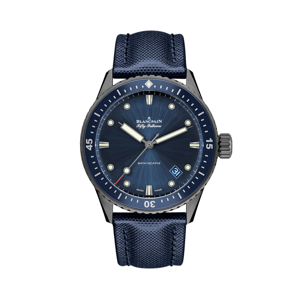 BLANCPAIN Fifty Fathoms Bathyscaphe 5000 0240 O52A