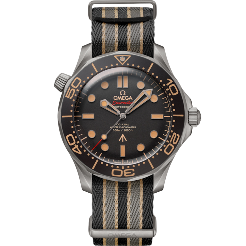 OMEGA Seamaster Diver 300M Co-axial Master Chronometer Edición 007 42mm 210.92.42.20.01.001