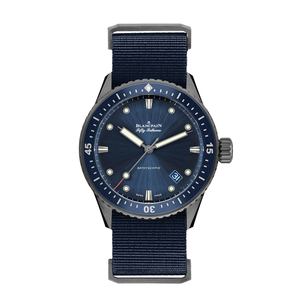 BLANCPAIN Fifty Fathoms Bathyscaphe 5000 0240 NAOA