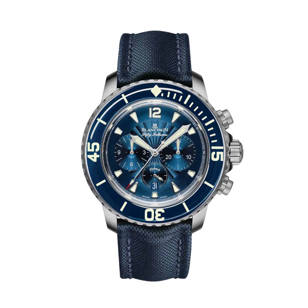 BLANCPAIN Fifty Fathoms Chronographe Flyback 45mm 5085FB 1140 52B