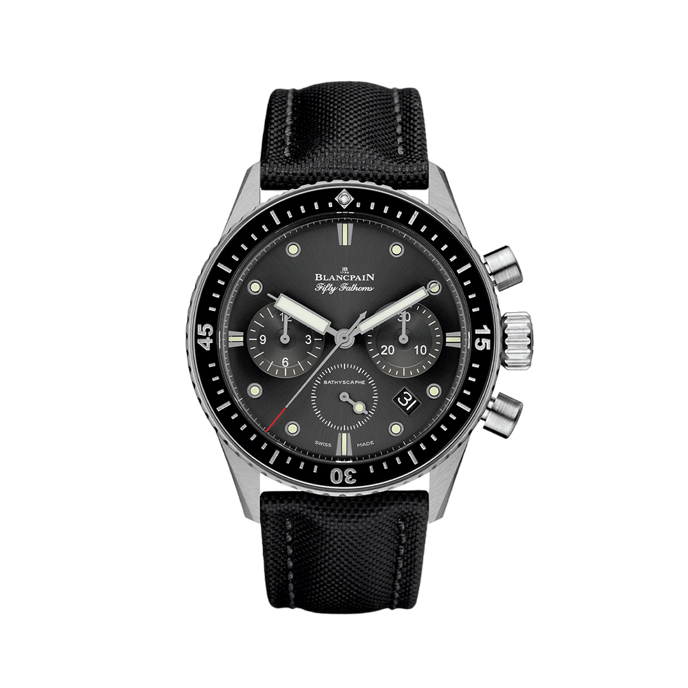 BLANCPAIN Fifty Fathoms Bathyscaphe Chronographe Flyback 5200 1110 B52A