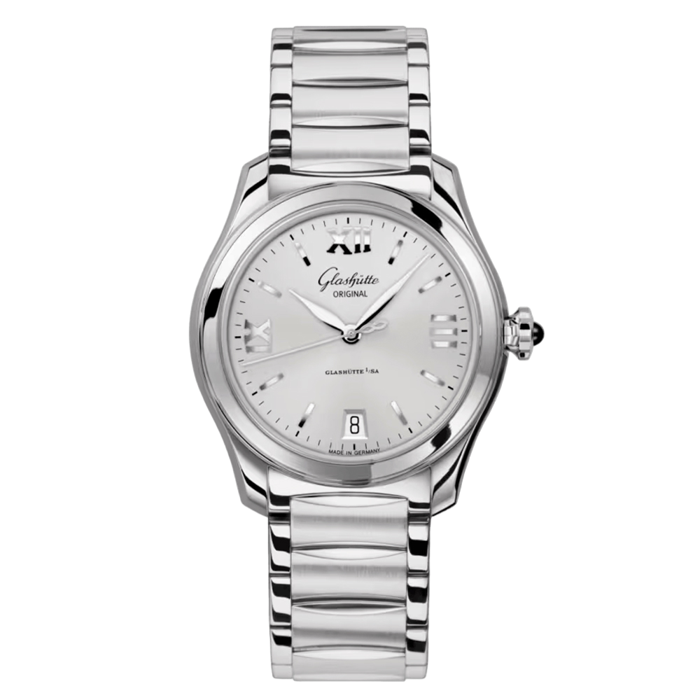 GLASHÜTTE ORIGINAL Lady Serenade Desplegable 36mm Automático 1-39-22-02-02-34