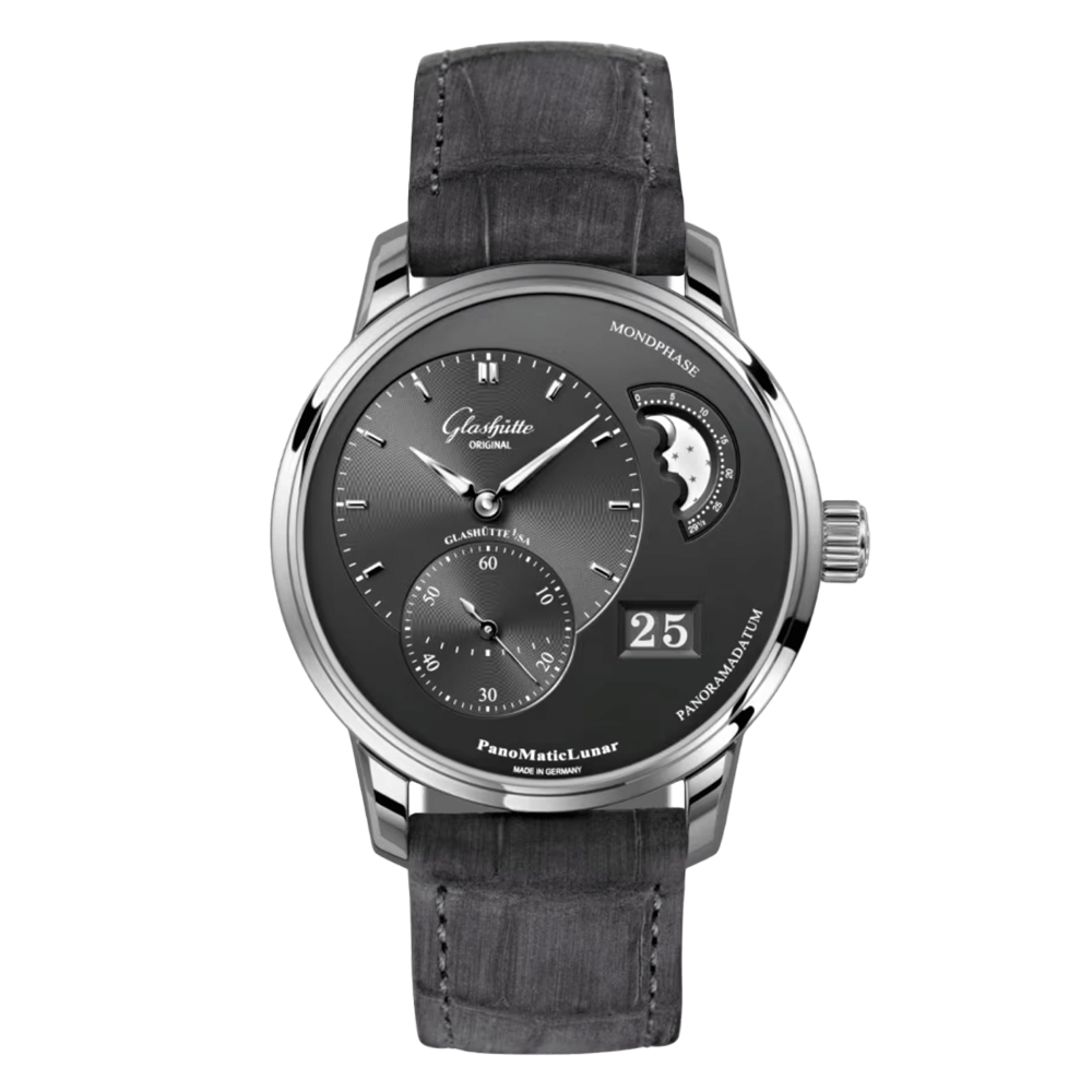 GLASHÜTTE ORIGINAL PanoMaticLunar Hebilla 40mm Automático 1-90-02-43-32-02