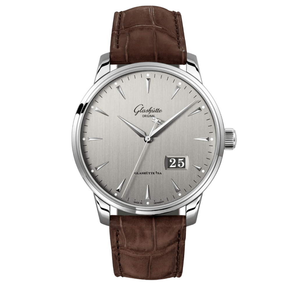 GLASHÜTTE ORIGINAL Senator Excellence Panorama Date Desplegable 42mm Automático 1-36-03-03-02-31