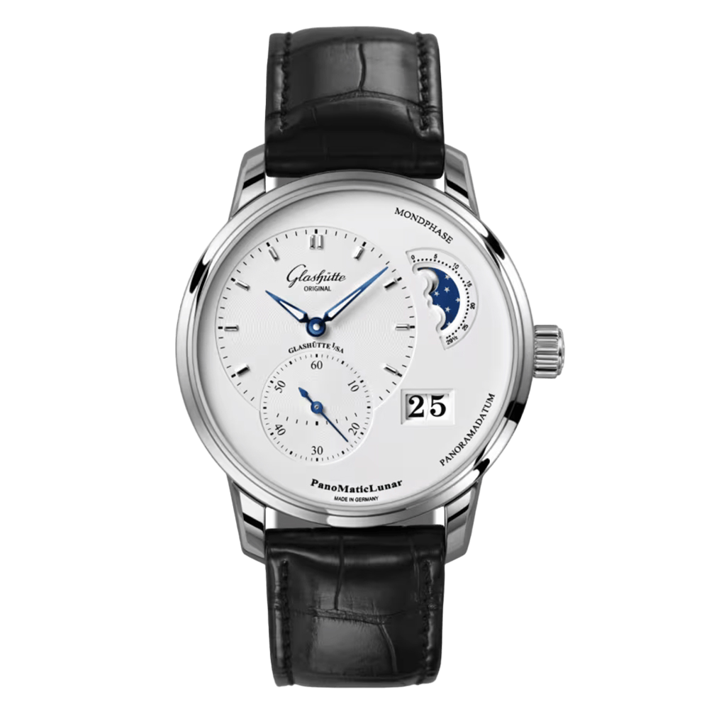 GLASHÜTTE ORIGINAL PanomaticLunar Desplegable 40mm Automático 1-90-02-42-32-61