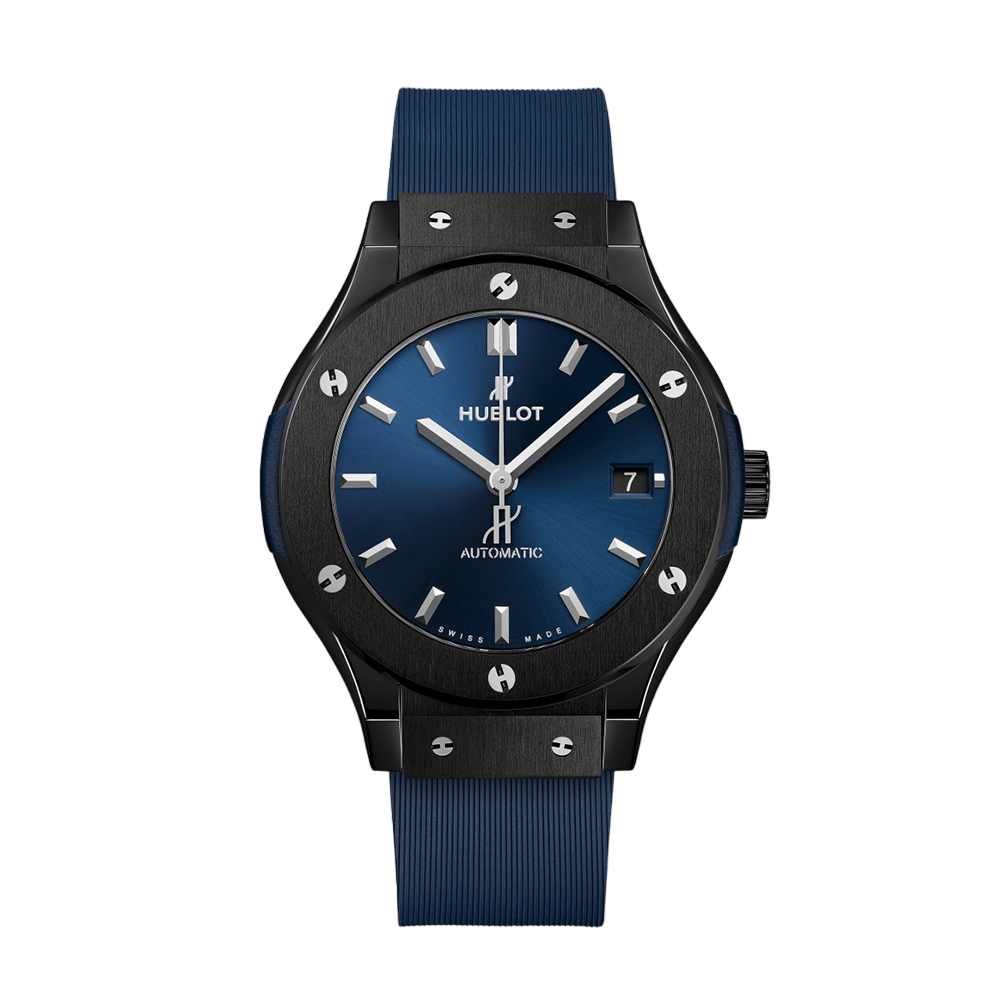 HUBLOT Classic Fusion Ceramic Blue 38mm 565.CM.7170.RX