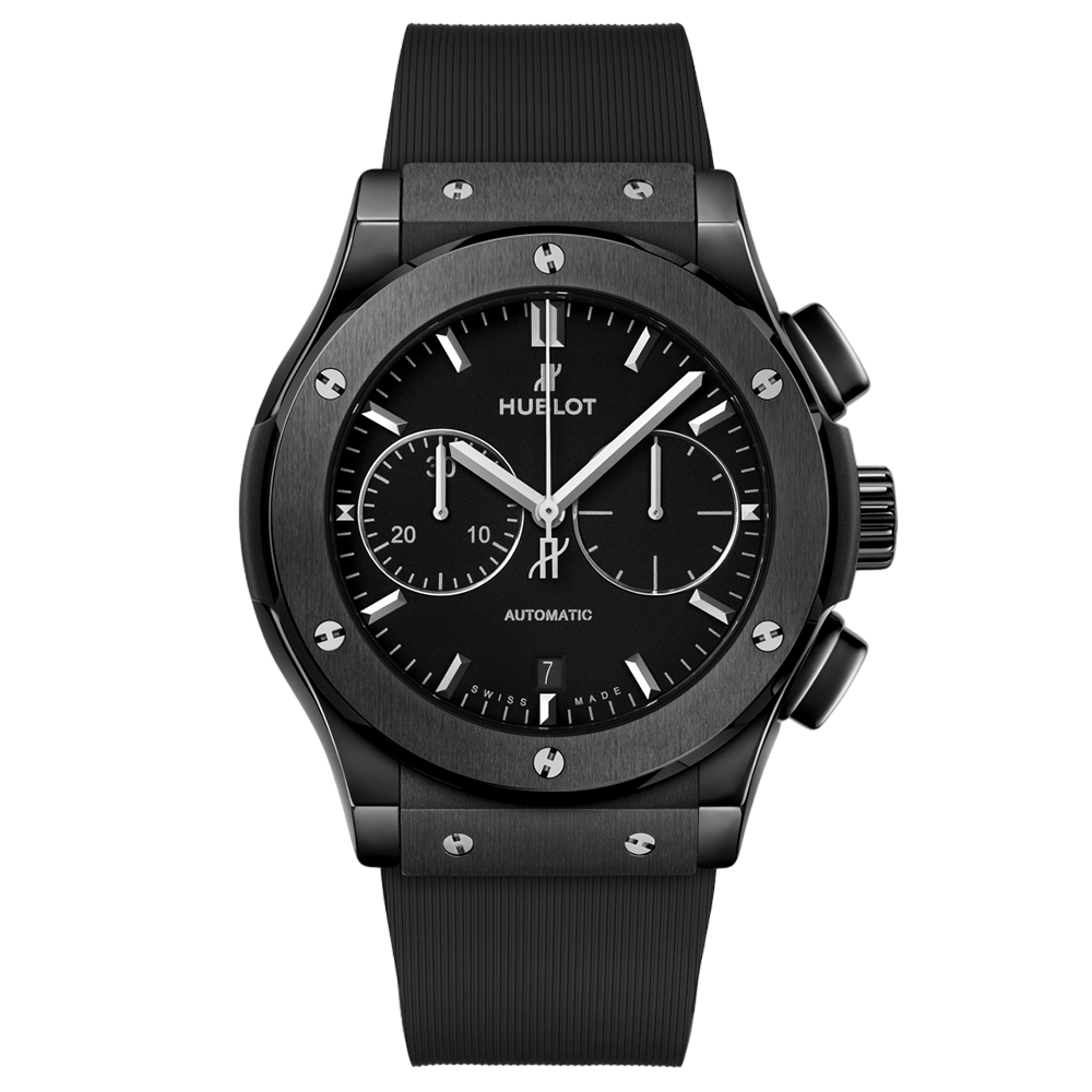 HUBLOT Classic Fusion Chronograph Black Magic 45mm 521.CM.1171.RX