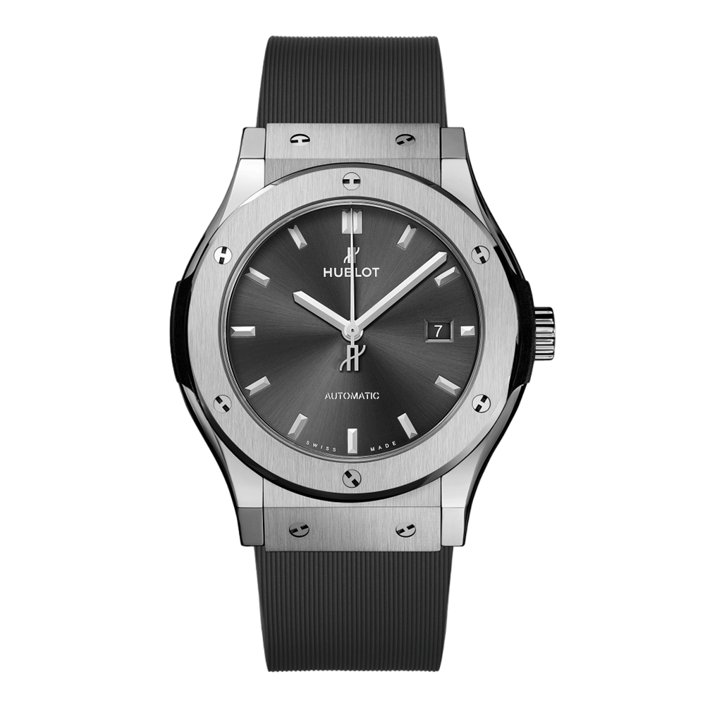 HUBLOT Classic Fusion Racing Grey Titanium 42mm 542.NX.7071.RX