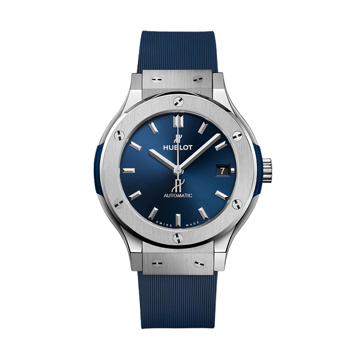 HUBLOT Classic Fusion Titanium Blue 38mm 565.NX.7170.RX