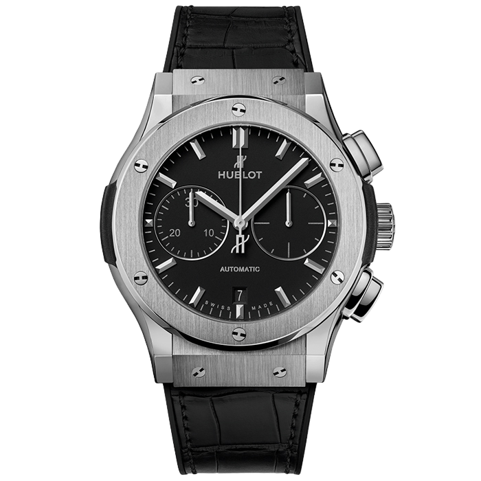 HUBLOT Classic Fusion Chronograph Titanium 45mm 521.NX.1171.LR