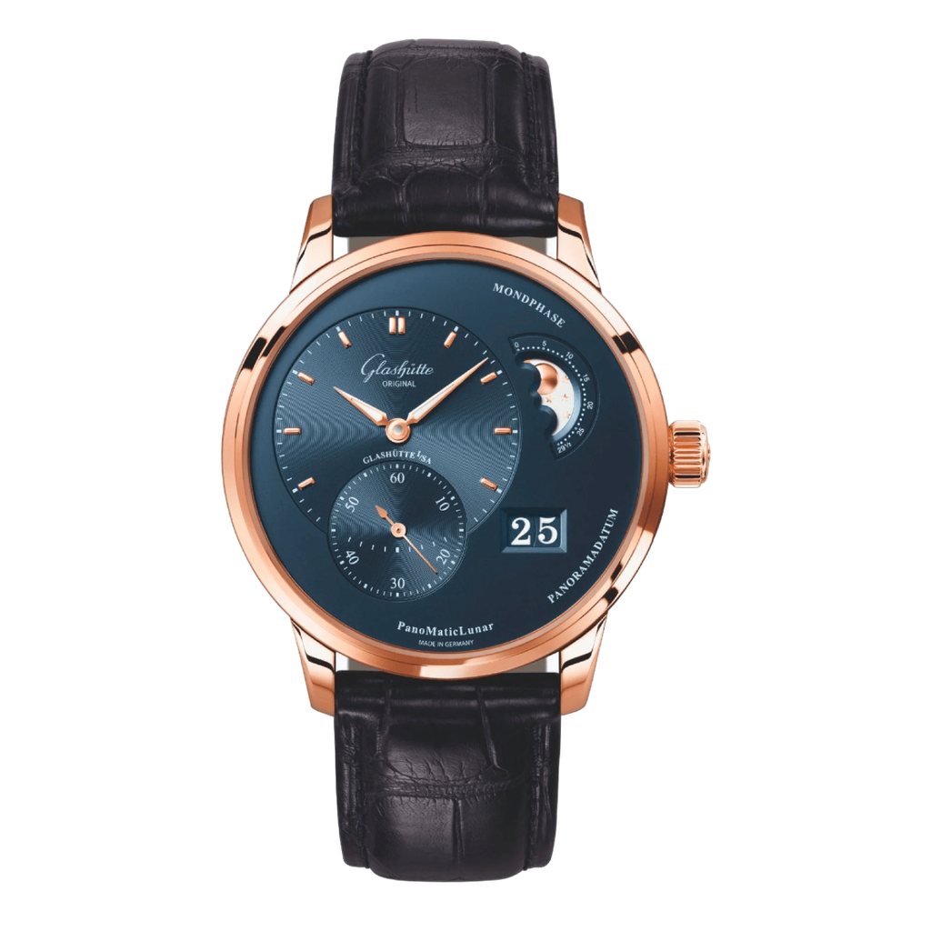 GLASHÜTTE ORIGINAL PanoMaticLunar Desplegable 40mm Automático 1-90-02-11-35-61