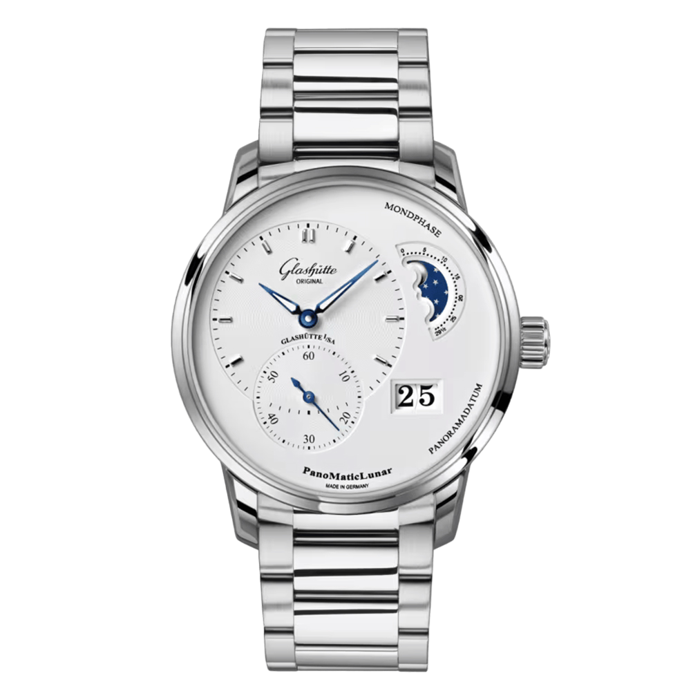 GLASHÜTTE ORIGINAL PanoMaticLunar Desplegable 40mm Automático 1-90-02-42-32-71