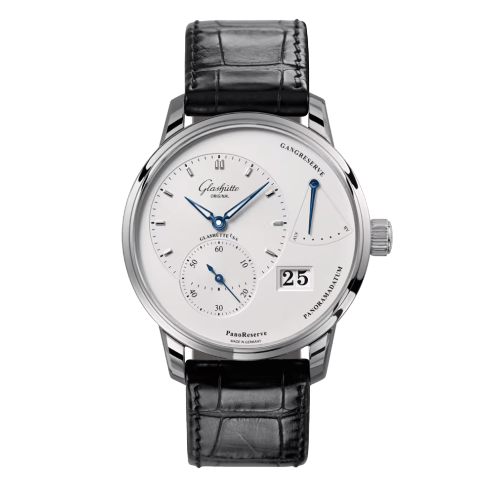 GLASHÜTTE ORIGINAL PanoReserve Desplegable 40mm Manual 1-65-01-22-12-61