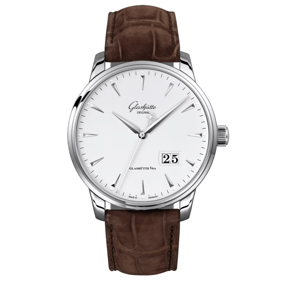 GLASHÜTTE ORIGINAL Senator Excellence Date Panorama Desplegable 42mm Automático 1-36-03-05-02-31