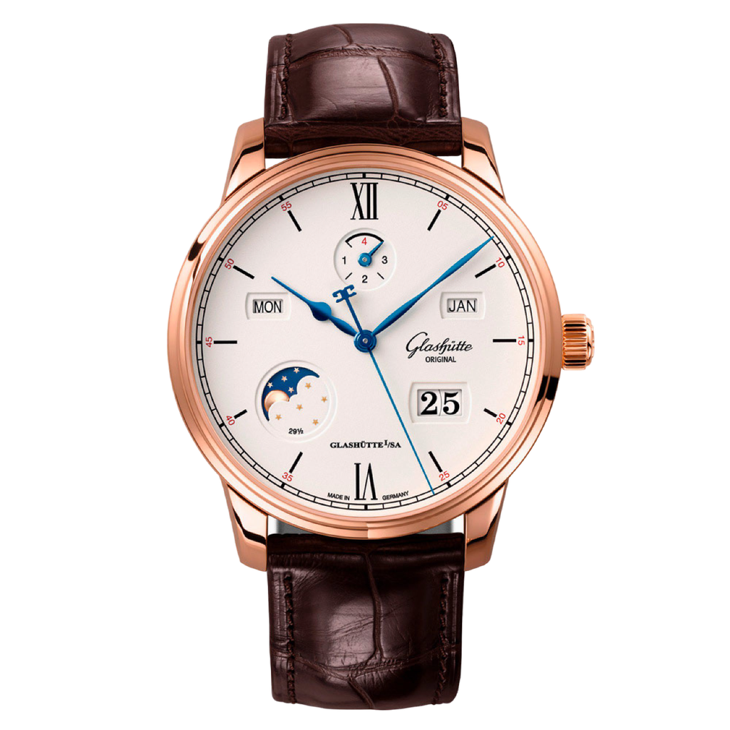 GLASHÜTTE ORIGINAL Senator Excellence Perpetual Calendar Desplegable 42mm Automático 1-36-02-02-05-61