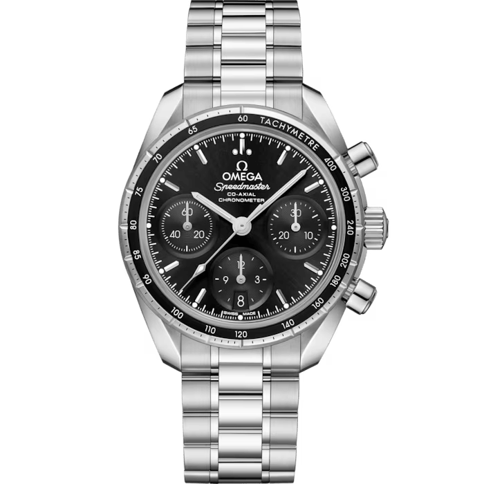 OMEGA Speedmaster 38 Co‑Axial Chronometer Chronograph 38mm 324.30.38.50.01.001