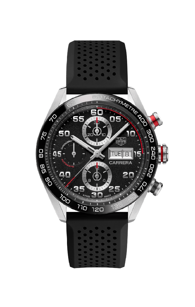 TAG HEUER Carrera Chronograph 44mm Automático CBN2A1AA.FT6228