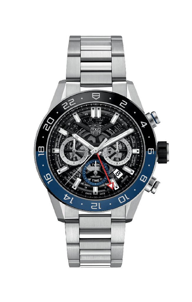 TAG HEUER Carrera Chronograph 45mm Automático CBG2A1Z.BA0658