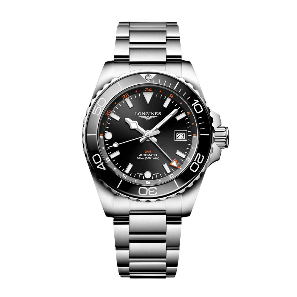 LONGINES Hydroconquest GMT 41mm Automático L37904566