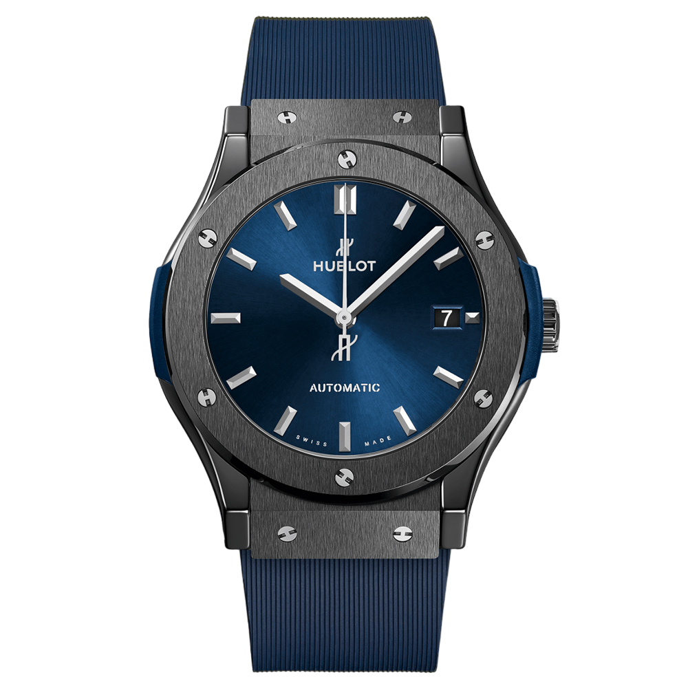 HUBLOT Classic Fusion Ceramic Blue 45mm 511.CM.7170.RX