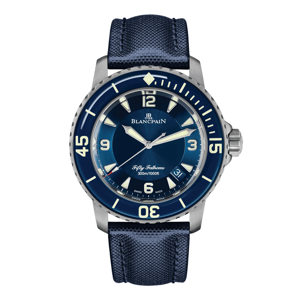 BLANCPAIN Fifty Fathoms Automatique 5010 12B40 O52A