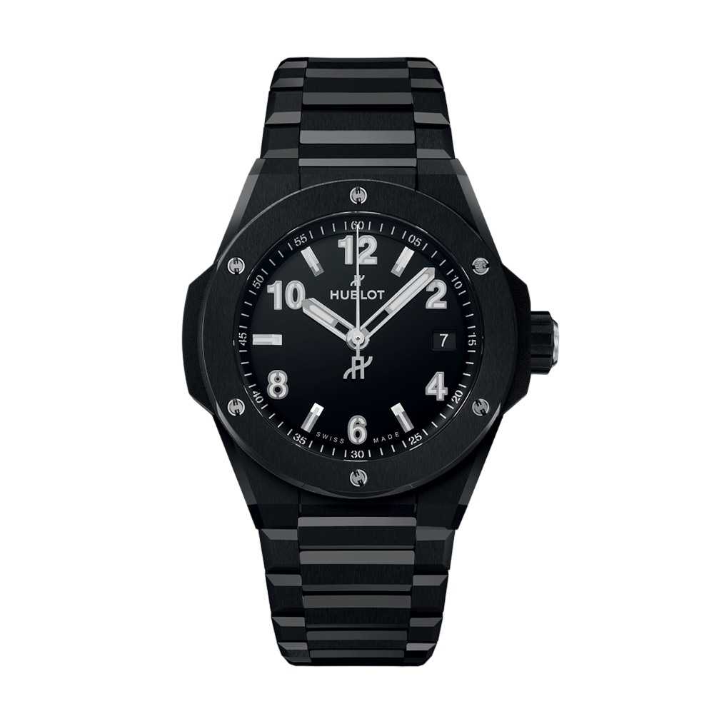 HUBLOT Big Bang Integrated Time Only Black Magic 38mm 457.CX.1270.CX