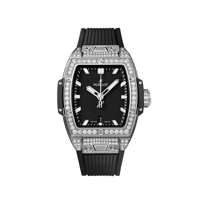 HUBLOT Spirit of Big Bang Steel Pavé 32mm 682.SX.1170.RX.1604