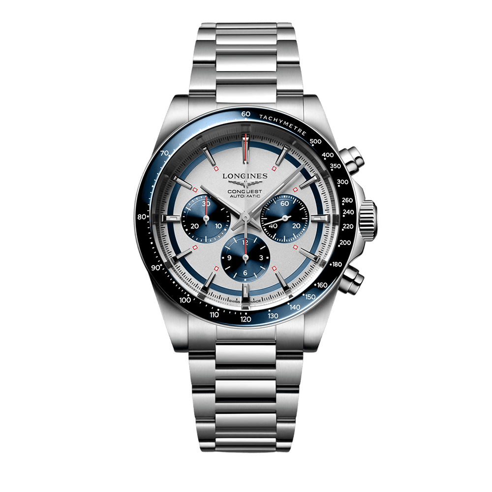 LONGINES Conquest Chronograph 42mm Automático L38354986